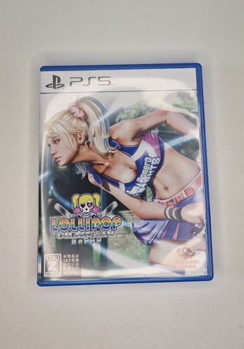Lollipop chainsaw repop ps5 - lollipop,