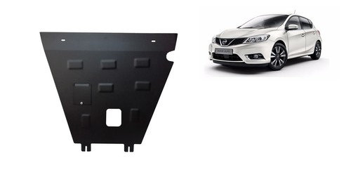 Protection sous moteur de - et,