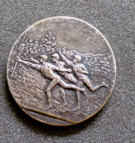 Médaille union des sociétés - union,