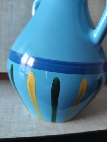 Vase vintage revernay bleu - ", "bleu