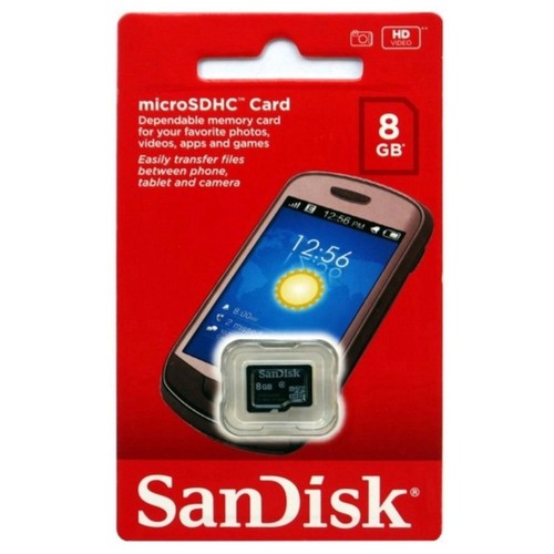 Sandisk carte mémoire micro - sandisk,