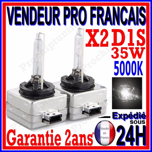 Ampoules d1s xenon - ampoules, au