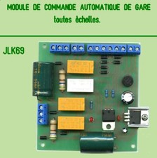 MODULE DE COMMANDE AUTOMATIQUE POUR GARE CACHEE .