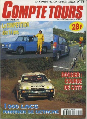 Compte tours 09 1996 - tours, n°81