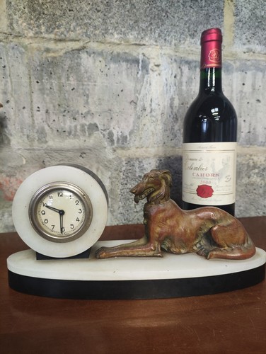 Horloge sur marbre art - marbre,