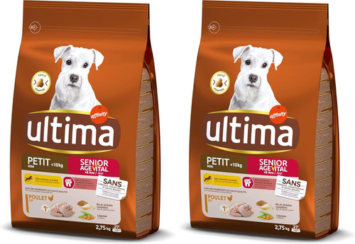 Croquettes petit chien senior - petit,