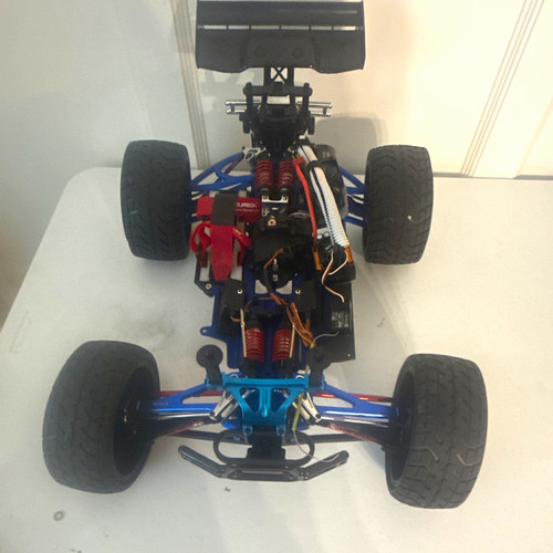 Traxxas revo 10 - traxxas, 4wd