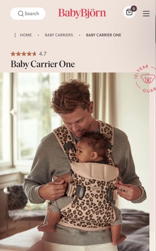 Nwt babybjörn baby carrier - baby,