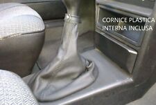 Alfa Romeo 33 Genuine Black Leather Compatible Shift Headset + Plastic Frame