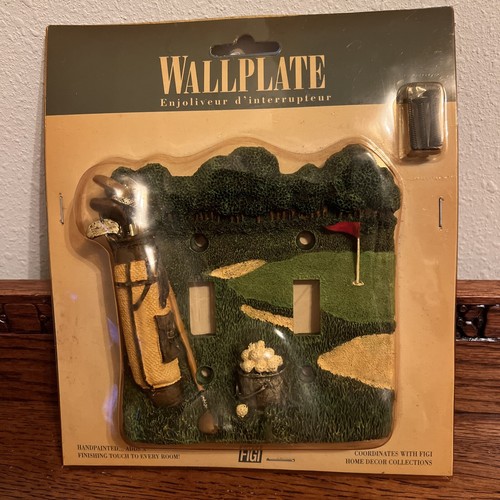 Golf light switch - , wallplate