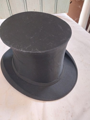 Ancien chapeau haut forme - ancien,