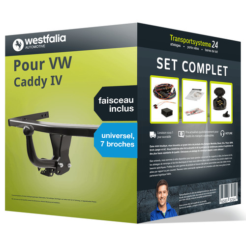 Attelage pour caddy 15 - iv, 15-
