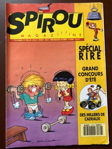 Spirou magazine 2776 - spirou, du