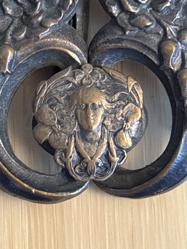 Boucle ceinture art nouveau - boucle,