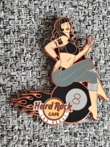 Pin girl hard rock cafe - hard, cafe/