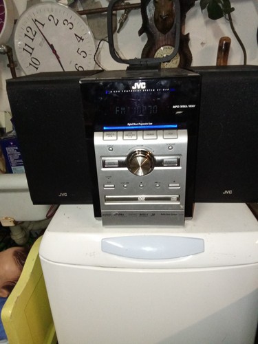 Vend mini chaîne jvc - vend, mini-chaîne