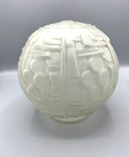 Globe boule ancien Art Déco