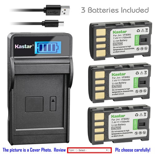 Kastar battery lcd charger for - kastar,