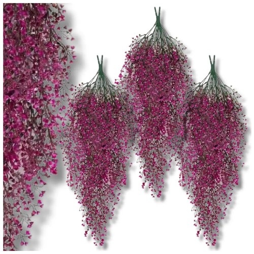 Fleurs osier artificielles - osier,