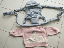 PORTE BEBE  VENTRAL TISSU