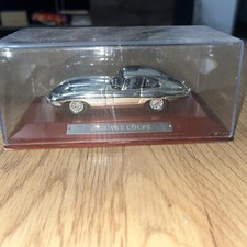 JAGUAR E COUPE TYPE E CHROMEE 1/43 C21