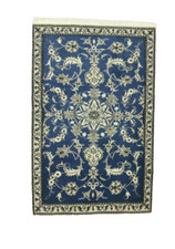 Tapis Orient Nain Avec Soie