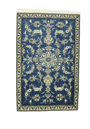 Tapis oriental nain soie - oriental,