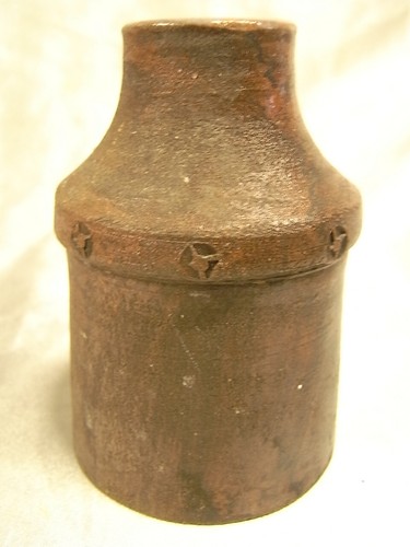 Ancien vase pot - ancien,