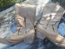 RARES BOTTES MOSQUITOS COUNTRY WESTERN T 39 CAMEL 12€ ACH IMM LIRE ANNONCE SVP