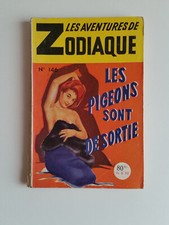 Les aventures de Zodiaque N° 146 Les pigeons sont de sortie Gaston Marin Pin up