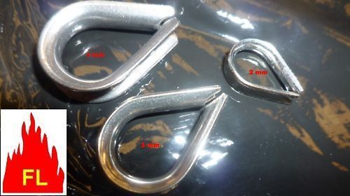 Cosse coeur inox 316 - ,