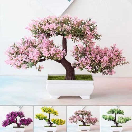 Plante artificielle bonsaï - plante,