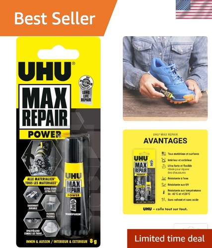 Colle flexible uhu max - colle,