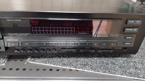 Yamaha cdx 1000 vintage - vintage, cd