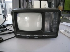 Vintage  5.5" B/W TV With