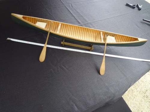Une belle maquette - de, canoe
