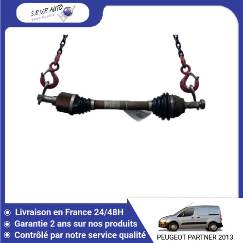 Transmission avant - 🇫🇷,