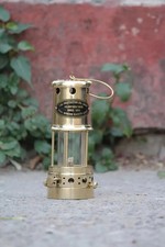 Lampe à huile ancre nautique