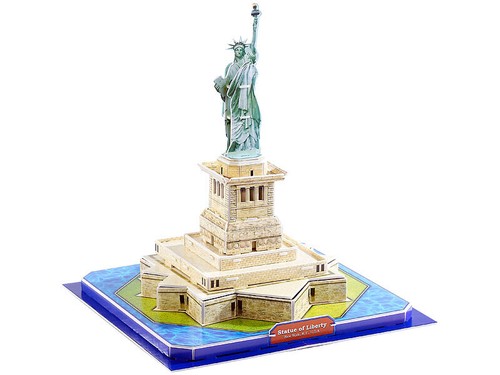 Puzzle statue de - puzzle, 3d