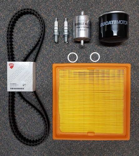 Genuine ducati spare - genuine, parts