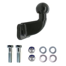 Boule D'attelage Rotule pour remorque ISO 50mm 2 trous (90mm) 3500kg + boulons