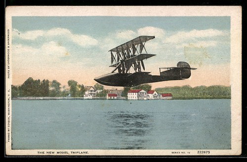 Carte postale américain - ak,
