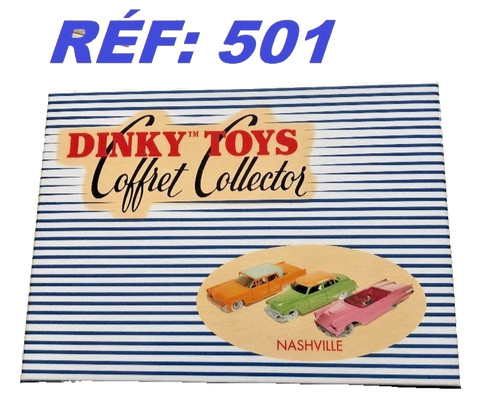Coffret nashville dinky - dinky, toys