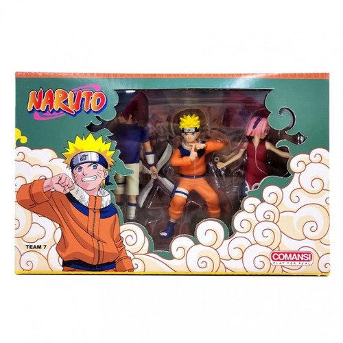Naruto coffret figurines - naruto, de