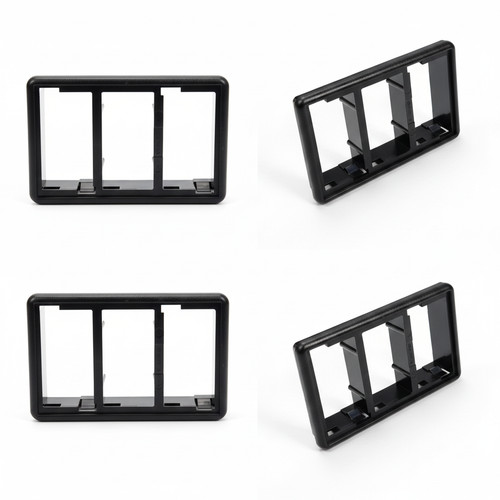 Porte interrupteurs basculants - porte,