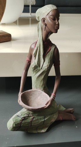 Traditional african woman - african,