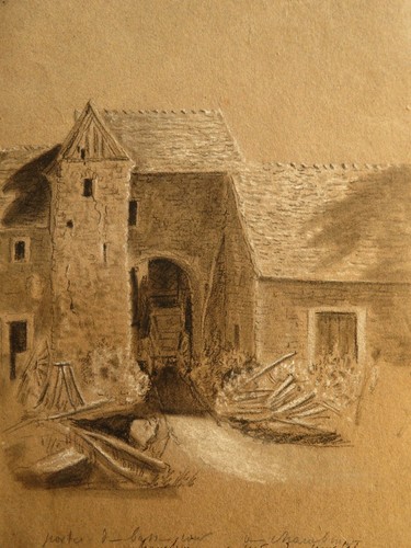 Ecole francaise xix dessin - ecole,