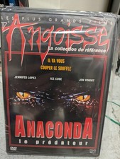 Dvd Anaconda Le Prédateur