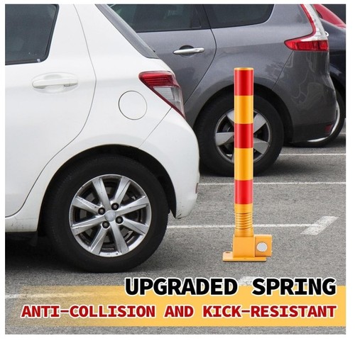 Parking post barrier lock - parking,