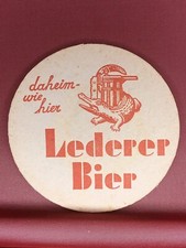 Lot of 6 Baba Hahnhof Carlsberg Lenderer Burgerbrau Heineken Beer Coasters